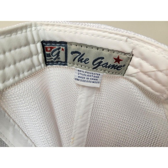 Maine The Game Adjustable Mesh Back Hat New w/ Tag Green OSFA - Picture 9 of 10